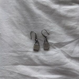 Michael Kors Locket Earrings